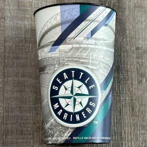 Like New 32oz Seattle Mariners Safeco Field Cup